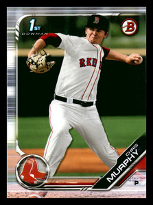 2019 1st Bowman Draft Chris Murphy  Boston Red Sox #BD-56 Mint