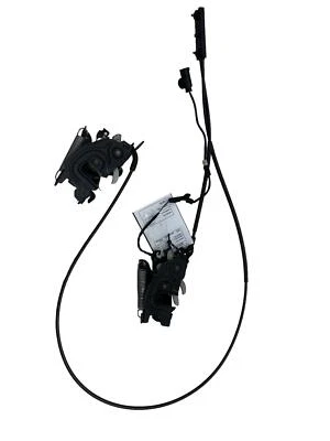 BMW 750i G12 2016-2022 OEM JUEGO DE MONTAJE DE PESTILLO CAPÓ DELANTERO IZQUIERDO Y DERECHO CON CABLE Foto 1 de 4