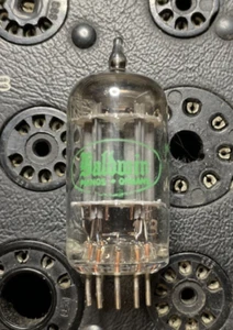 Baldwin made by Sylvania - 12AU7A Tested NOS - Made in the USA - Picture 1 of 6