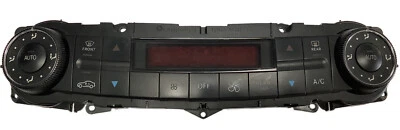 Mercedes Benz CLS500 2006 W219 unidad de control de temperatura de aire acondicionado A2198300385 Foto 1 de 4