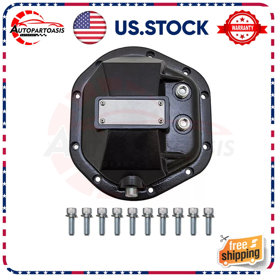 Dana44 Hardcore Iron Differential Cover For 1967-1980 Chevrolet K10/K20 Suburban - Image 1 of 4