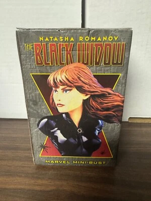 Bowen Black Widow Marvel Mini Busto Bowen Diseños 2597/5000 Nuevo Precintado Foto 1 de 2