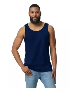 GD64200 Gildan 64200 Softstyle Adult Tank Top Pack Of 5 - Picture 1 of 7