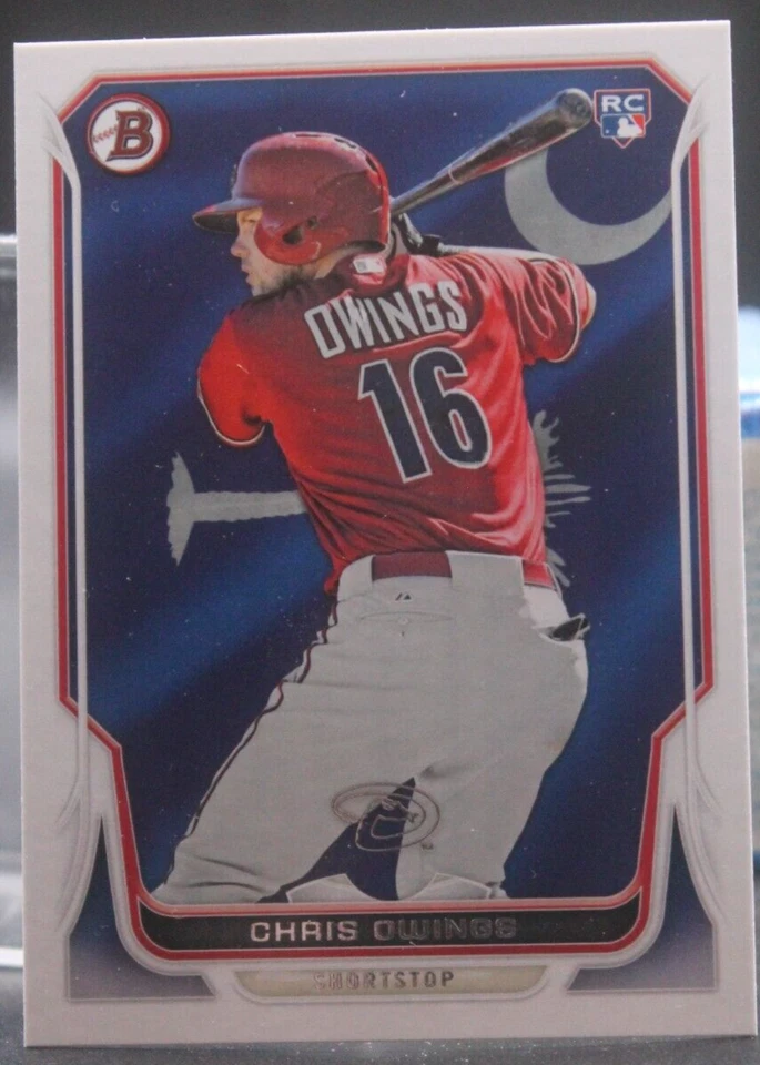 Chris Owings (Diamondbacks/RC) - 2014 Bowman #219 - Image 1 of 1