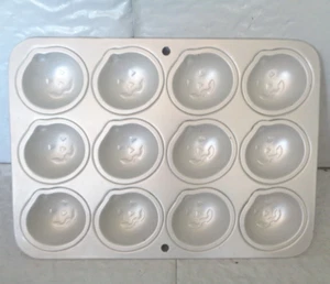 (3) Petite Pumpkin - Jack-O-Lantern Cake / Muffins Pans / Moldes # 2105-8462 - Imagen 1 de 3