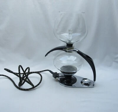 Vintage elektrische Cona Kaffeemaschine Tisch Modell Gr. D 2 Pint Fassungsvermögen 337117 - Bild 1 von 4