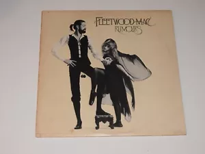FLEETWOOD MAC rumours Lp RECORD TEXTURED COVER WITH GATEFOLD INSERT - Foto 1 di 4