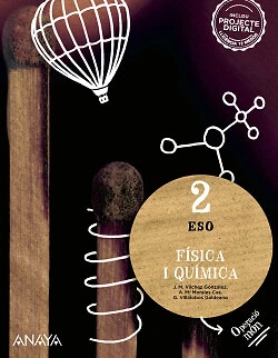 FÍSICA I QUÍMICA 2N.ESO. OPERACIÒ MON. VALENCIA 2023. NUEVO. Envío URGENTE - Imagen 1 de 1
