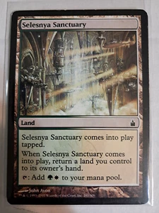 Selesnya Sanctuary Ravnica City of Guilds (281/306) LP MTG Magic BULK DISCOUNT! - Picture 1 of 1