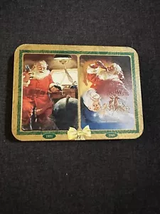 coca cola christmas playing cards - Picture 1 of 4