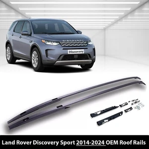 NEW OEM PANORAMIC ROOF RAILS RACK BARS FOR LAND ROVER DISCOVERY SPORT 2014-2024  - Picture 1 of 15