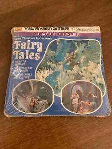 VINTAGE SEALED View Master 1958 Hans Christian Andersen's Fairy Tales B305 - Picture 1 of 1