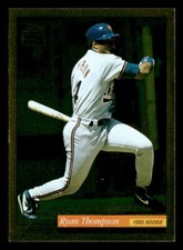 Ryan Thompson 1994 Score  Card #576 New York Mets
