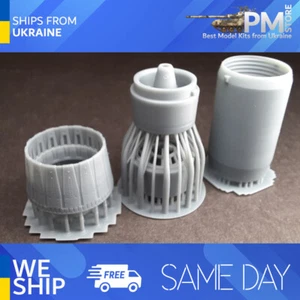 Rise144 Models RM72002 1/72 Mirage 2000 Scarico Close v Revell Italeri Heller - Foto 1 di 6