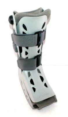 Aircast Medical Adjustable Inflatable Cast Brace Hook And Loop Secure Size Small - Image 1 of 4