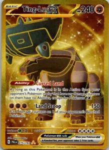 Pokemon Ting-Lu ex - 275/193 - SV02: Paldea Evolved (PAL) ref.M087 - Picture 1 of 3