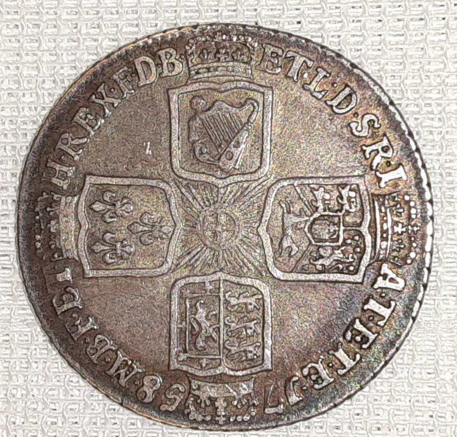 福太郎 1758 G.Britain 1シリング銀貨 AU DETAILS 1758 Year UK Coins for sale | eBay