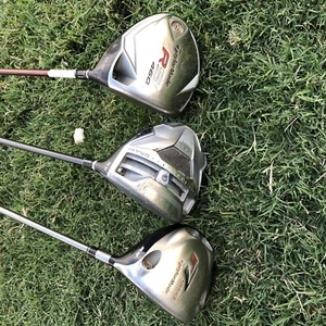 Lot Of 3 Clubs /TaylorMade R9 460 Driver 10.5* Taylormade R7 Quad Taylormade 460 - Picture 1 of 15