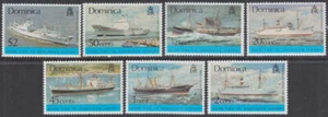 JUEGO DE 7 DOMINICA Sc#434-400 CPL MNH - VARIOS ENVÍOS - Imagen 1 de 1