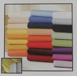 Jersey Spannbettlaken Spannbetttuch 70x140 100x200 120x200 140x200 180x200 220 - Bild 1 von 29
