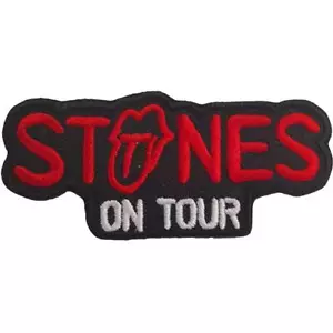 ROLLING STONES - EN GIRA - PARCHE - TOTALMENTE NUEVO - BANDA DE MÚSICA RSPAT20 - Imagen 1 de 1