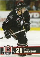 Wyatt Johnson 2013-14 Red Deer Rebels