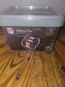 NFL Denver Broncos Corn Hole Bean Bags Set Of 4 - Picture 1 of 5