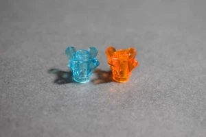 Lego 11127 Rock Crystal 4 Point Pack of 10 - Picture 1 of 3