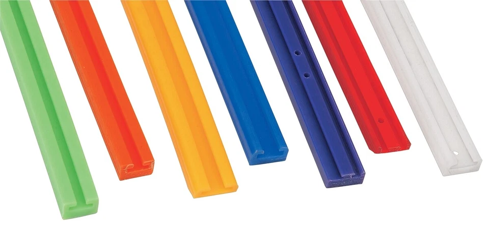 Kimpex Colored Slide Style B1 - 49 1/8in. L - Red 04-191-02 - Imagem 1 de 1