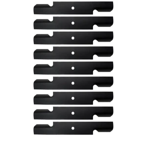 (9) High Lift Blades Fits Exmark 1-303146 1-303283 1-303527 1-633482 1-633485 - Bild 1 von 3
