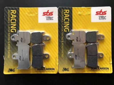 2 X SBS Bremsbeläge vorn 839DC Yamaha YZF R1 Bj.2007-2014 RN19 RN22 - Bild 1 von 2