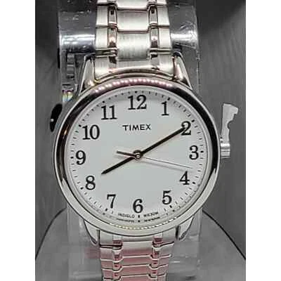 Timex女士Easy Reader不锈钢手表#46 — 第 1/4 张图片
