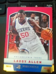 2012-13 Panini #247 Lavoy Allen Gold Knight Parallel MINT - Picture 1 of 1