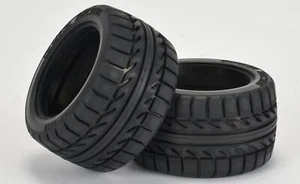 Straßenreifen Truggyreifen Tarmac zu Aqroshot DT-03T 1:10 Tamiya Racing - Bild 1 von 1