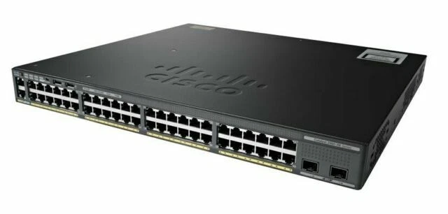 Cisco WS-C2960X-48TD - 50 Ports Fully Managed Ethernet Switch