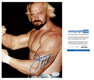 Jesse Ventura signed photo 8x10 ACOA autographed The Body WWE WWF - Picture 1 of 3