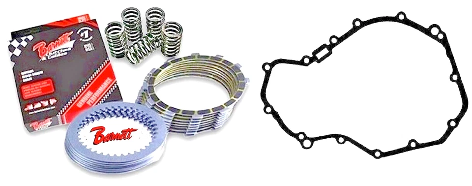 Embreagem completa Barnett COM JUNTA HONDA CBR929RR CBR954 -303-35-10025 - Imagem 1 de 1