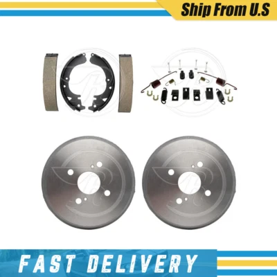 Kit de zapatas de freno y herrajes de batería trasera para Toyota Corolla 1991-1992 Foto 1 de 4