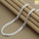 Cadena De Plata 925 Para Hombre TU PUEDES Lucir Elegante Y Atractivo -