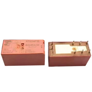2Pcs Tyco RTE24F12 12VDC Electromagnetic Relay 9Pins - Picture 1 of 1