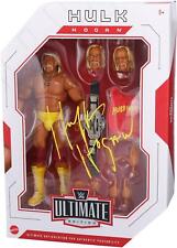 Hulk Hogan WWE Autographed Mattel Ultimate Edition Series 13 Action Figure