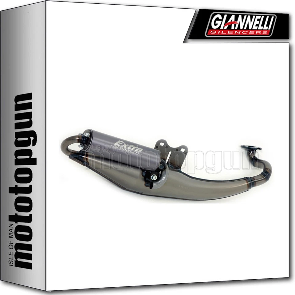 GIANNELLI SILENCIOSO COMPLETO OPEN EXTRA V2 HONDA X8R-S 1998 98 1999 99 2000 00 - Imagen 1 de 2