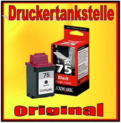 Original Lexmark 75 Jetprinter 3200 5700 7200 Z11 Z31 Z42 Z51 Z52 Z82 X63 73 80 - Image 1 of 3