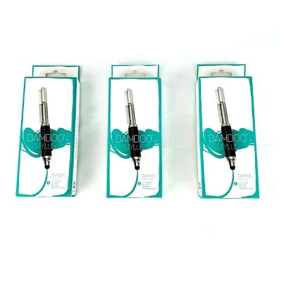 3 Wacom Bamboo Pocket Expandable Stylus Touch Screen iPad iPhone Kindle Android - Image 1 of 4