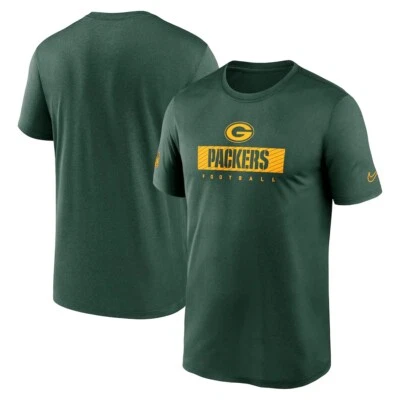 Green Bay Packers Nike Sideline Legend Performance T-Shirt Men 2024 NFL Dri-FIT — 第 1/3 张图片