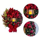 Create a Magical Atmosphere with this Christmas Wreath Ornament and Lamp