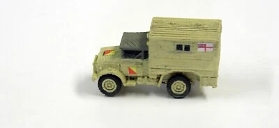 Bedford Mwv Autocarro " Corpo Scatola " Camion UK GB WW2 Kit 1/87 1/72 - Immagine 1 di 4