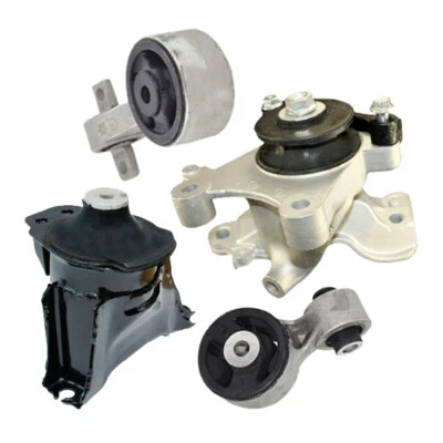 Juego de 4 piezas de montaje de motor y transmisión de calidad para Acura CSX 2,0 L-L4 2006-2011 Foto 1 de 4