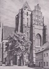 Striegau/ Strzegom- Die Peter- und- Paul- Kirche,Nach einer Grafik von Hausdorff