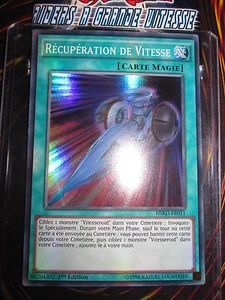 YU-GI-OH! SR RIDERS A GRANDE VITESSE RECUPERATEUR DE VITESSE HSRD-FR011 MINT FR - Picture 1 of 1